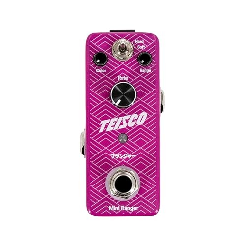 Teisco mini flanger pedal - teisco,