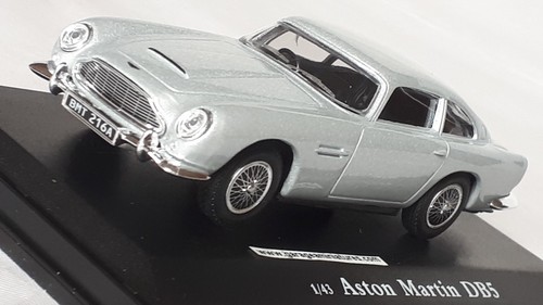 Aston martin db5 grise - grise, oliex