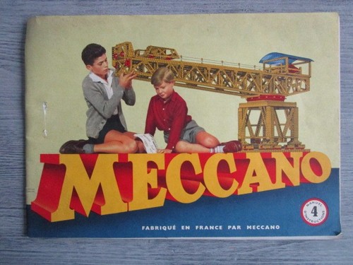 Meccano manuel instructions - meccano:, d'instructions