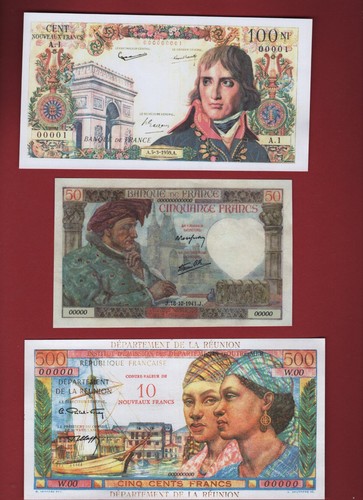 Billets france f 500 - billets, 50