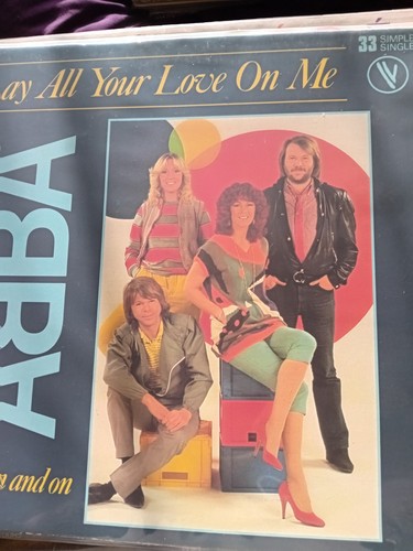 Maxi45t vinyl abba say all - maxi45t,
