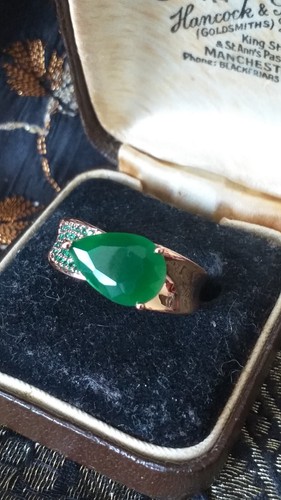 Bague vintage années - , en