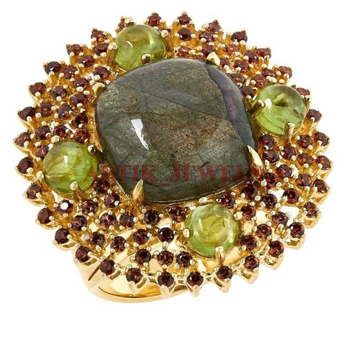 Naturel labradorite péridot - naturel,