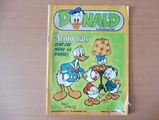 ANCIEN MAGAZINE DONALD HEBDOMADAIRE N° 31 - 1982  -  ETAT D'USURE  A VOIR 