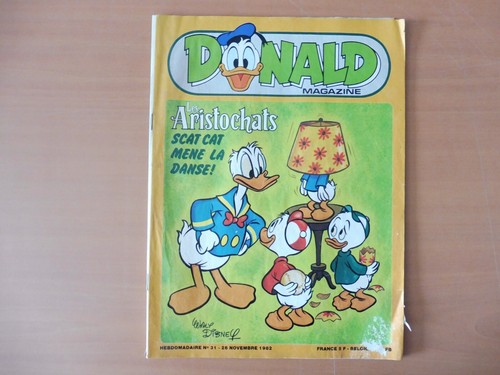 Ancien magazine donald - magazine,