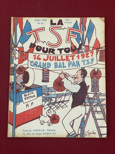 Revue magazine livre ancien - ancien, la