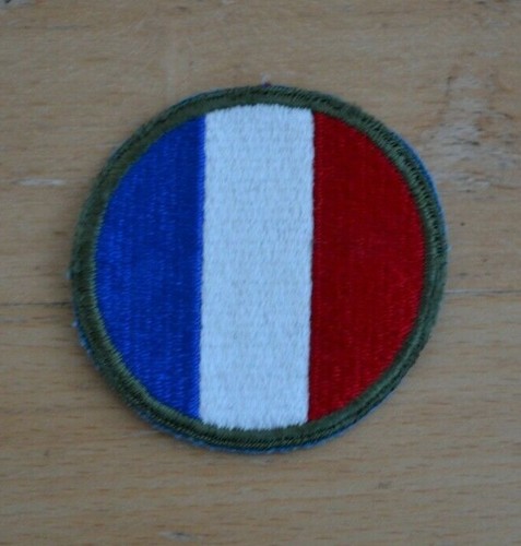 Insigne tissu drapeau francais - insigne,