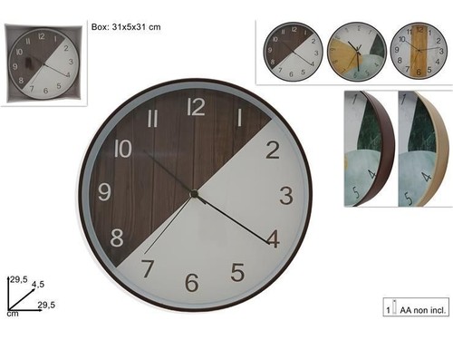Montre murale quartz maison - montre,