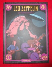 LED ZEPPELIN en bandes déssinées BD Dédicace LAMY 2024 petit à petit