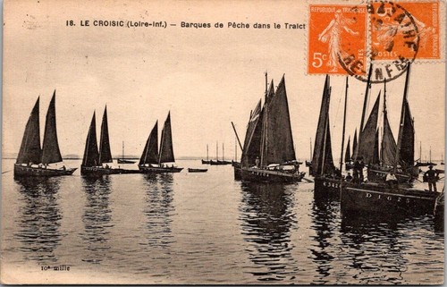 47949 cpa croisic - *47949,