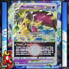 Pokémon : Mysdibule Vstar 071/195 - E&B Tempête Argentée - UR - NEUF - FR