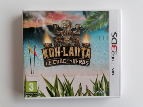 Koh lanta choc - le, hÉros