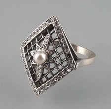 9901141 925er Bague Argent