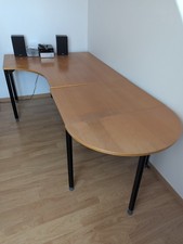 Bureau modulable en 3 parties possible 