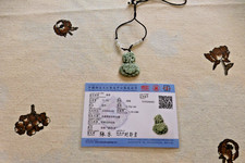 SUPERBE PENDENTIF en JADE