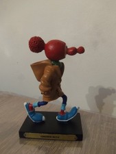 FIGURINE RESINE GASTON LAGAFFE CACHE NEZ/PLASTOY 2004/HACHETTE