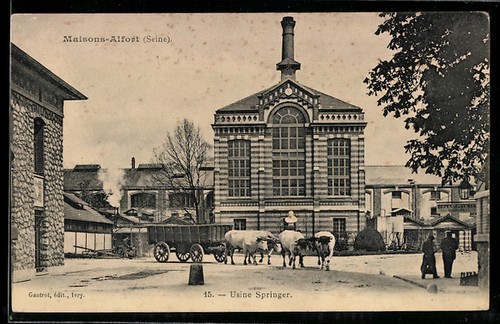 Cpa maisons alfort seine - cpa, maisons-alfort
