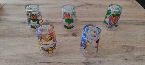 Lot verres moutarde - verres, /