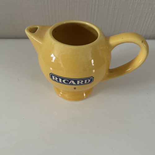 Joli pichet jaune ricard 2 - ricard, 0,2