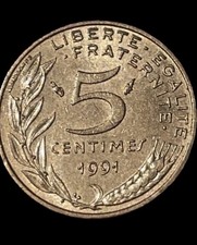 Pièce de monnaie 5 centimes