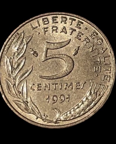 Pièce monnaie centimes - monnaie, 5