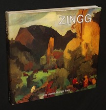 Jules Emile Zingg, 1882-1942