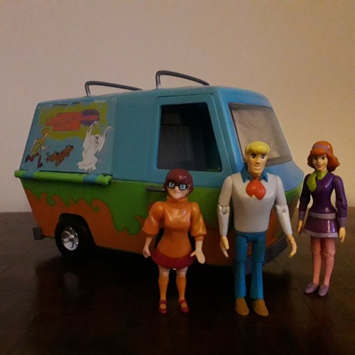 Van figurines lansay - et,
