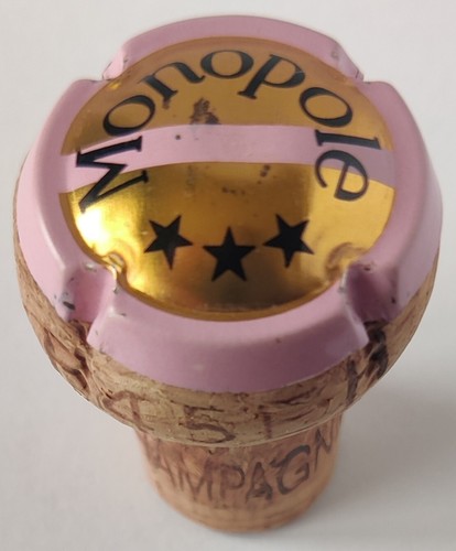 Ancienne capsule champagne - ancienne,