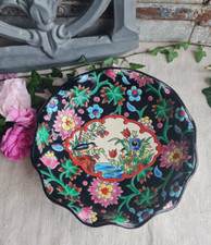 ANCIENNE ASSIETTE EMAUX DE