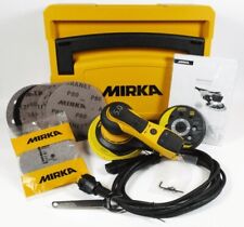 Mirka Deros 5650CV Électrique Ponceuse 125 & 150mm 5mm Hub En Systainer