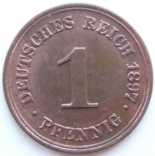 Pièce allemande empire - pièce,