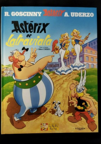 Astérix latraviata texte - astérix, et