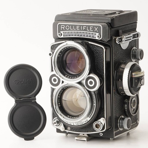 Rollei rolleiflex carl - 2.8f, /
