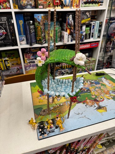 Nid pour famille marsupilami - pour,