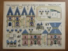 Maquette papier Maison