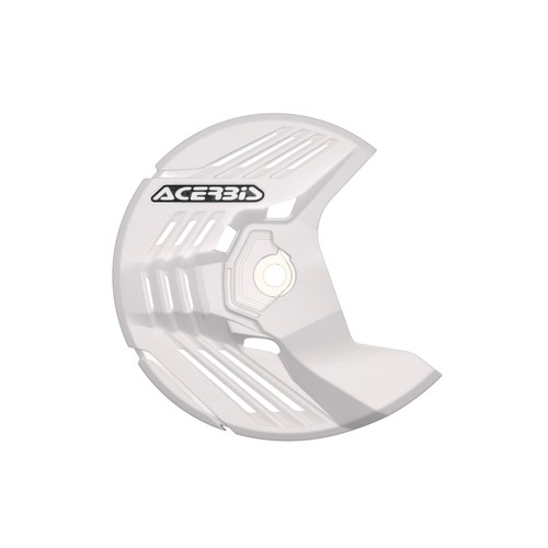 Couvre disque acerbis blanc - couvre-disque,