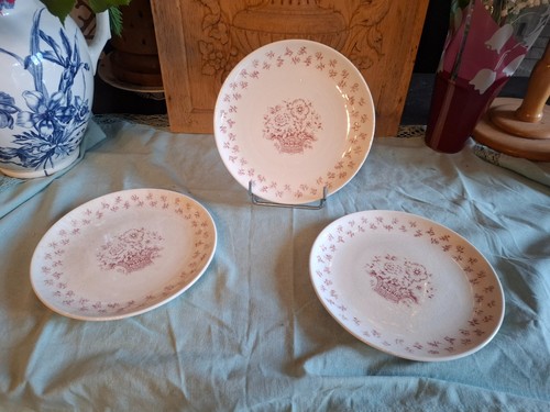 Assiettes dessert gien - 3,