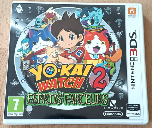 Nintendo 3ds kai watch - yo-kai, 2