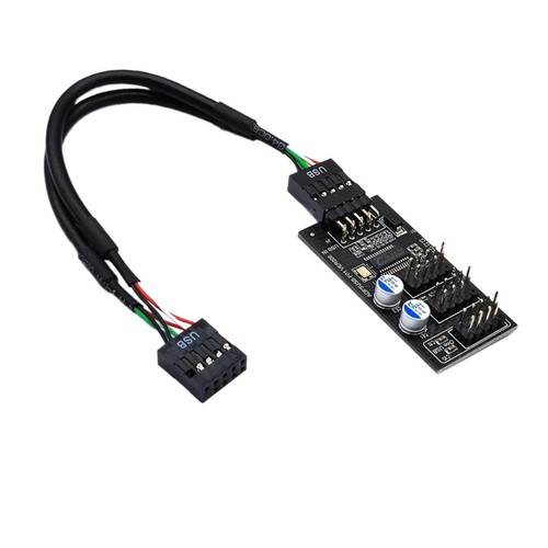 Carte mère usb 9 broches - 2.0,