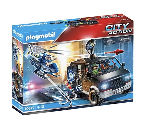 Playmobil city action - city,