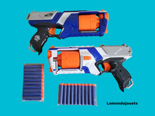 Lot de 2 Pistolets NERF