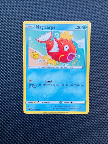Carte pokemon magicarpe - carte,