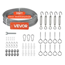 VEVOR Câble Acier Inoxydable