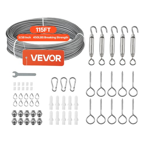 Vevor câble acier - câble, inoxydable