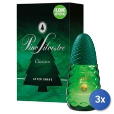 3X Pin Sylvestre Après-Rasage