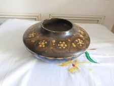 Elchinger fils vase aplati en