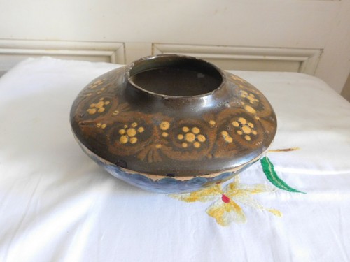 Elchinger fils vase - , aplati