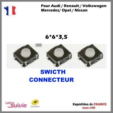 3x Switch fixation Boitier