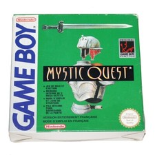 Jeu vidéo Nintendo Game Boy Mystic Quest VF ( 1993 ) en boîte / complet