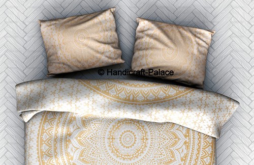 Housse coussin mandala - coussin,